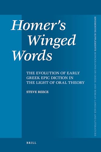 Stock image for Homer's Winged Words (Mnemosyne, Supplements) for sale by HPB-Red