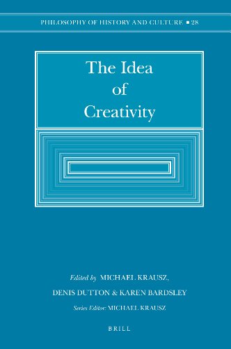 The Idea of Creativity (Paperback) (Philosophy of History & Culture, 28) (9789004174443) by Bardsley, Karen; Dutton, Denis; Krausz, Michael