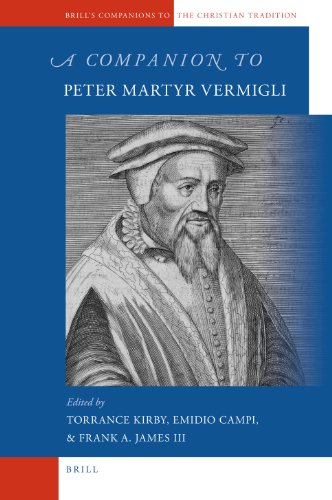 Stock image for A Companion to Peter Martyr Vermigli for sale by Revaluation Books
