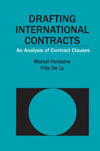 9789004176799: Drafting International Contracts: An Analysis of Contract Clauses