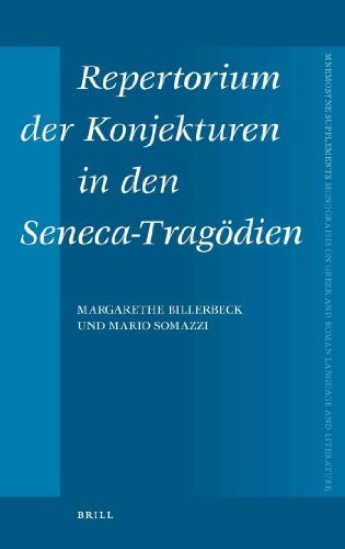 9789004177345: Repertorium Der Konjekturen in Den Seneca-Tragadien (Mnemosyne,): 316 (Mnemosyne, Supplements)