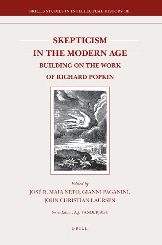 Beispielbild fr Skepticism in the Modern Age: Building on the Work of Richard Popkin zum Verkauf von Kuba Libri