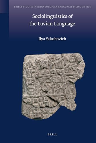 9789004177918: Sociolinguistics of the Luvian Language (Brill's Studies in Indo-European Languages & Linguistics, 2)