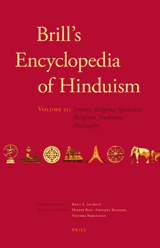 Stock image for Brill's Encyclopedia of Hinduism: Society, Religious Specialists, Religious Traditions, Philosophy: Vol 3 for sale by Revaluation Books