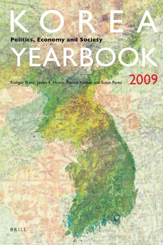 Beispielbild fr Korea Yearbook 2009: Politics, Economy and Society: Vol 3 zum Verkauf von Revaluation Books