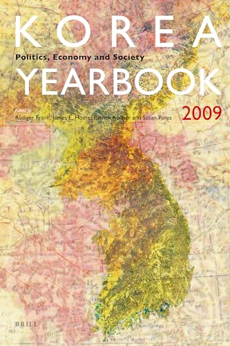 Stock image for Korea Yearbook 2009: Politics, Economy and Society: Vol 3 for sale by Revaluation Books