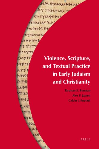 Beispielbild fr Violence, Scripture, and Textual Practice in Early Judaism and Christianity zum Verkauf von HPB-Red