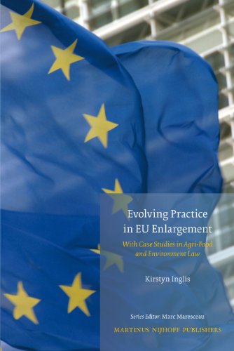 Beispielbild fr Evolving Practice in Eu Enlargement with Case Studies in Agri-Food and Environment Law zum Verkauf von ThriftBooks-Dallas