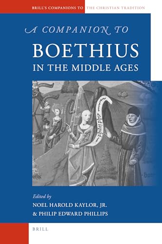 Imagen de archivo de A Companion to Boethius in the Middle Ages a la venta por Revaluation Books