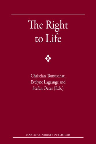 Stock image for The Right to Life for sale by Revaluation Books