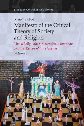 Beispielbild fr Manifesto of the Critical Theory of Society And Religon (Studies in Critical Social Sciences) zum Verkauf von Books From California