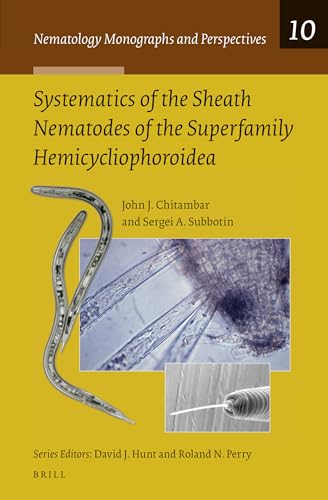 9789004184657: Systematics of the Sheath Nematodes of the Superfamily Hemicycliophoroidea