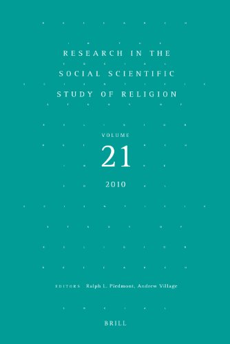 Stock image for Research in the Social Scientific Study of Religion: Vol 21 for sale by Revaluation Books