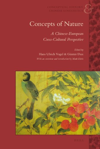 9789004185265: Concepts of Nature: A Chinese-European Cross-Cultural Perspective (Conceptual History and Chinese Linguistics): 1