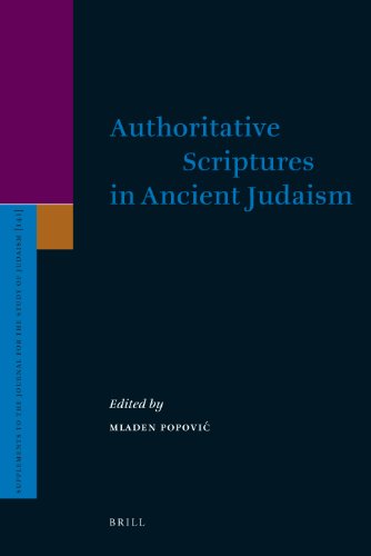 9789004185302: Authoritative Scriptures in Ancient Judaism (Supplements to the Journal for the Study of Judaism): 141