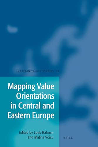 Stock image for Mapping Value Orientations in Central and Eastern Europe (European Values Studies) for sale by Midtown Scholar Bookstore