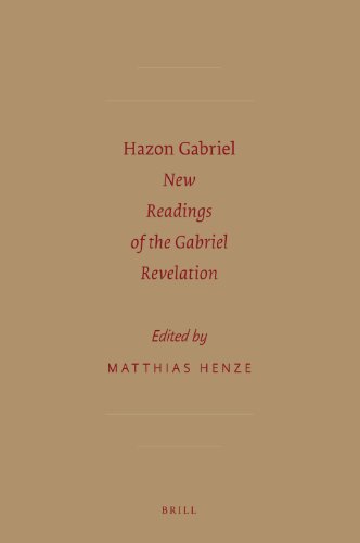 Beispielbild fr Hazon Gabriel (Early Judaism and It's Literature) zum Verkauf von Books From California