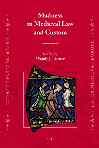 Madness in Medieval Law and Custom (Hardback)