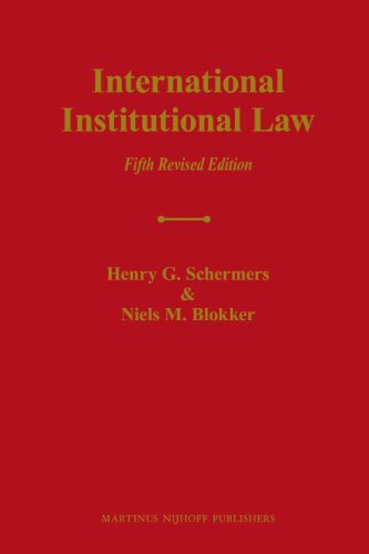 9789004187986: International Institutional Law: Unity Within Diversity
