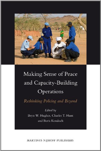 Beispielbild fr Making Sense of Peace and Capacity-building Operations: Rethinking Policing and Beyond zum Verkauf von Revaluation Books
