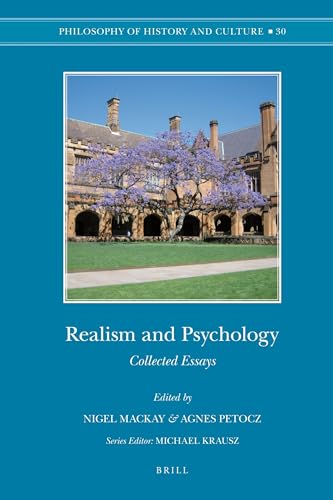 9789004188877: Realism and Psychology: Collected Essays