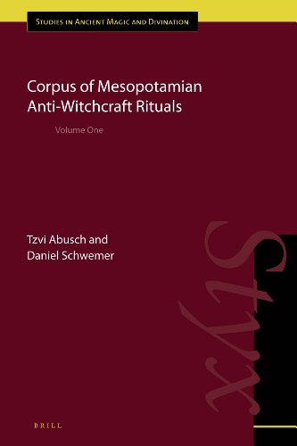 9789004189133: Corpus of Mesopotamian Anti-Witchcraft Rituals