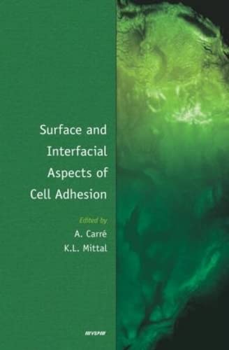Beispielbild fr Surface and Interfacial Aspects of Cell Adhesion zum Verkauf von Kuba Libri