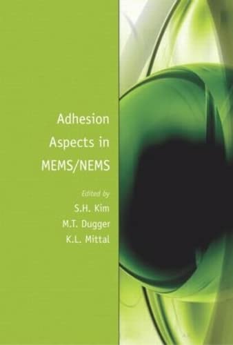 Beispielbild fr Adhesion Aspects in MEMS/NEMS zum Verkauf von Kuba Libri