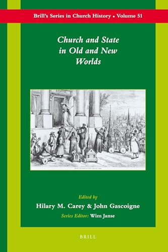 Imagen de archivo de Church and State in Old and New Worlds a la venta por Revaluation Books