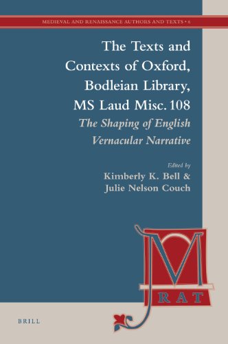 Beispielbild fr The Texts and Contexts of Oxford, Bodleian Library, Ms Laud Misc. 108: The Shaping of English Vernacular Narrative zum Verkauf von Revaluation Books