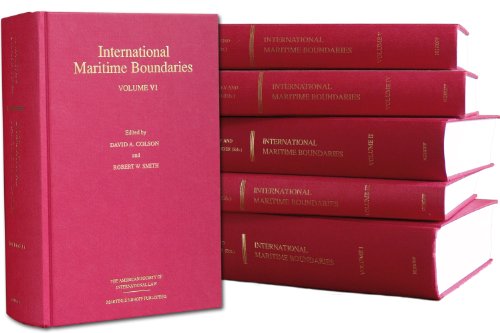 9789004194953: International Maritime Boundaries