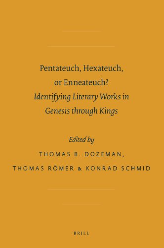 9789004202504: Pentateuch, Hexateuch, or Enneateuch?: Identifying Literary Works in Genesis Through Kings: 08 (Society of Biblical Literature Ancient Israel and Its Literature, 8)