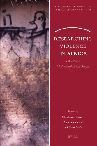 Imagen de archivo de Researching Violence in Africa: Ethical and Methodological Challenges a la venta por Revaluation Books