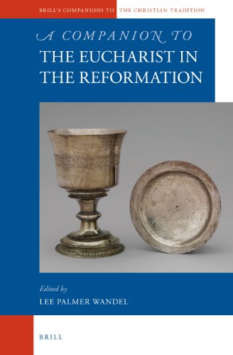 Stock image for A Companion to the Eucharist in the Reformation: for sale by Andover Books and Antiquities
