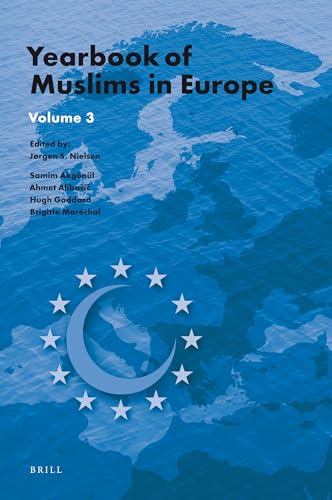 9789004205161: Yearbook of Muslims in Europe (3)