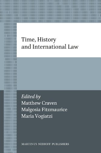 Beispielbild fr Time, History and International Law zum Verkauf von Revaluation Books