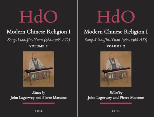 Stock image for Modern Chinese Religion I: Song-liao-jin-yuan (960-1368 Ad) for sale by Revaluation Books