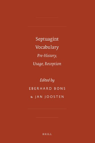 Stock image for Septuagint Vocabulary (Septuagint and Cognate Studies) for sale by Books From California