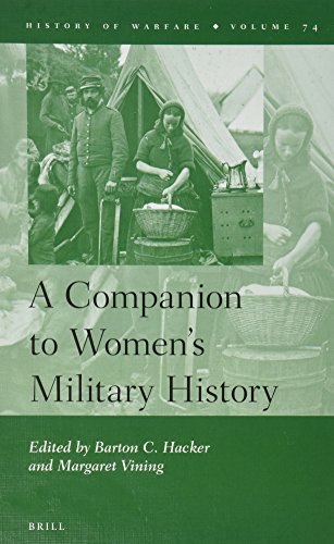 9789004212176: A Companion to Women's Military History: 74 (History of Warfare)