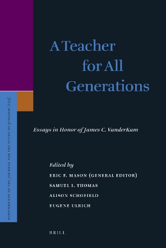 Beispielbild fr A Teacher for All Generations (2 vol. set) (Supplements to the Journal for the Study of Judaism) zum Verkauf von HPB-Red