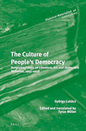 Imagen de archivo de The Culture of Peoples Democracy (Historical Materialism Book) a la venta por Midtown Scholar Bookstore