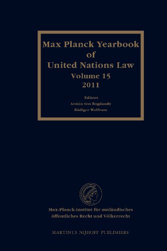 Stock image for Max Planck Yearbook of United Nations Law, Volume 15 for sale by Kuba Libri