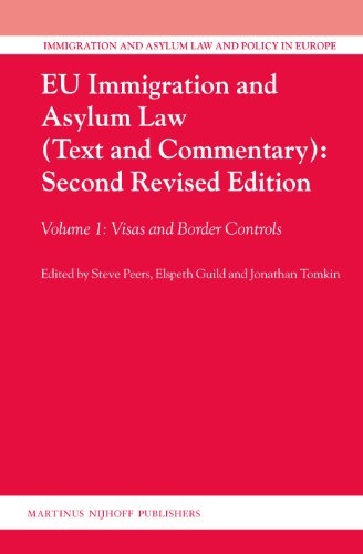 Imagen de archivo de Eu Immigration and Asylum Law V1 a la venta por Kuba Libri