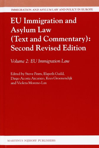 Imagen de archivo de Eu Immigration and Asylum Law (Text and Commentary): Eu Immigration Law: Vol 2 a la venta por Revaluation Books