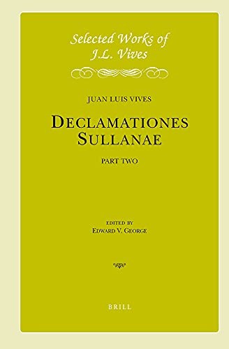 9789004223646: Declamationes Sullanae: Introductory Material, Declamations III, IV, and V