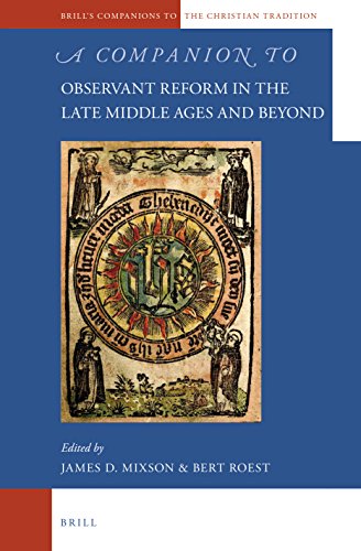 9789004226272: A Companion to Observant Reform in the Late Middle Ages and Beyond
