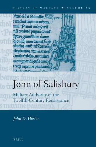 Imagen de archivo de John of Salisbury: Military Authority of the Twelfth-century Renaissance a la venta por Revaluation Books