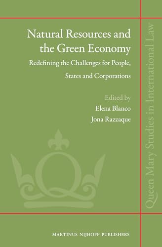 Beispielbild fr Natural Resources and the Green Economy: Redefining the Challenges for People, States and Corporations zum Verkauf von Revaluation Books