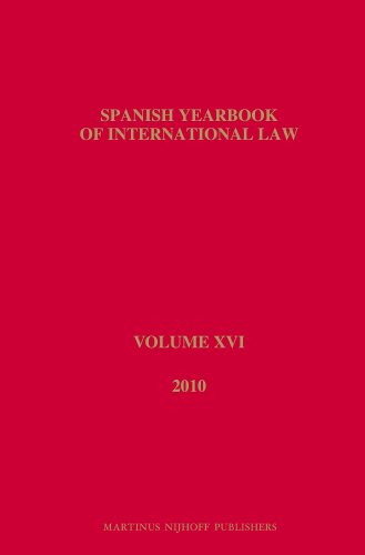 Stock image for Spanish Yearbook of International Law, 2010: Vol 16 for sale by Revaluation Books