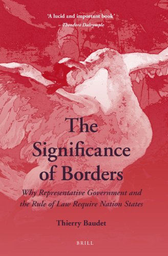 Stock image for The Significance of Borders for sale by Wizard Books